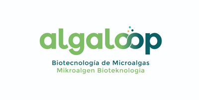 Logo de Algaloop Biotecnologia de Microalgas